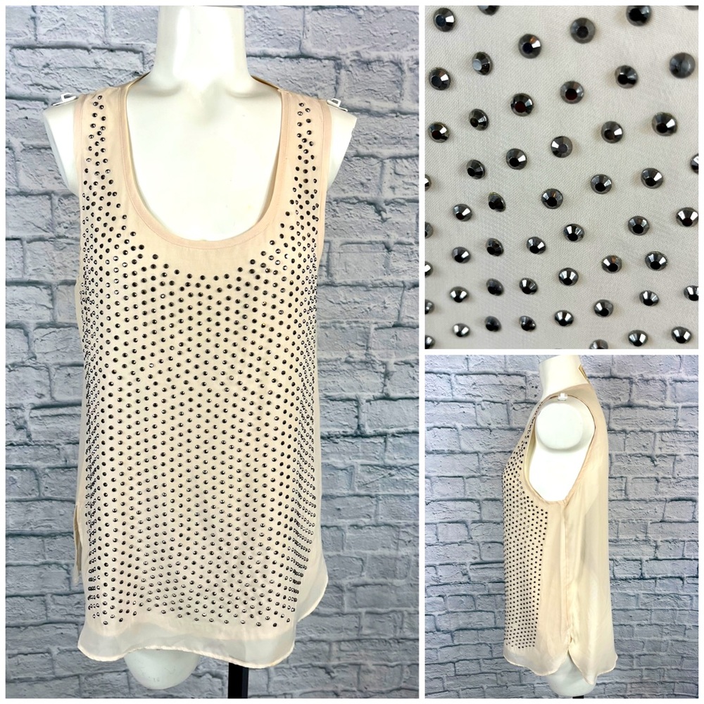 Pretty Rebel Shear Tank Top